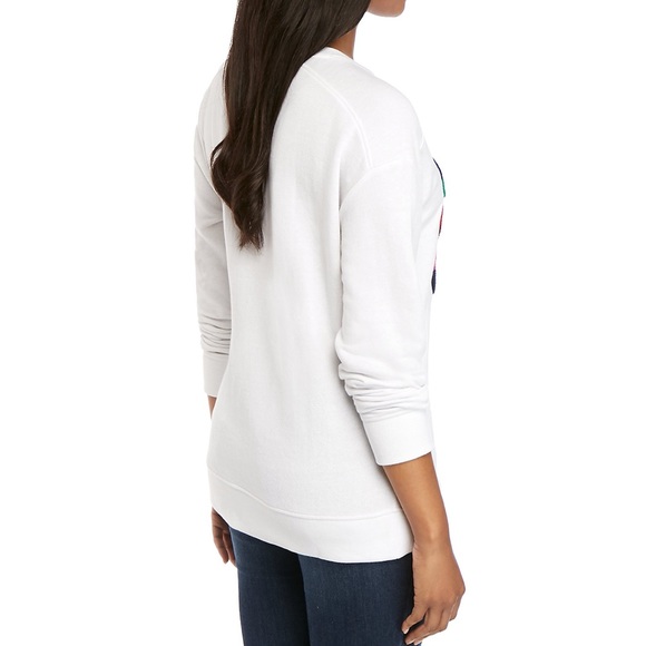 Crown & Ivy NWT Sweatshirt - Picture 3 of 4